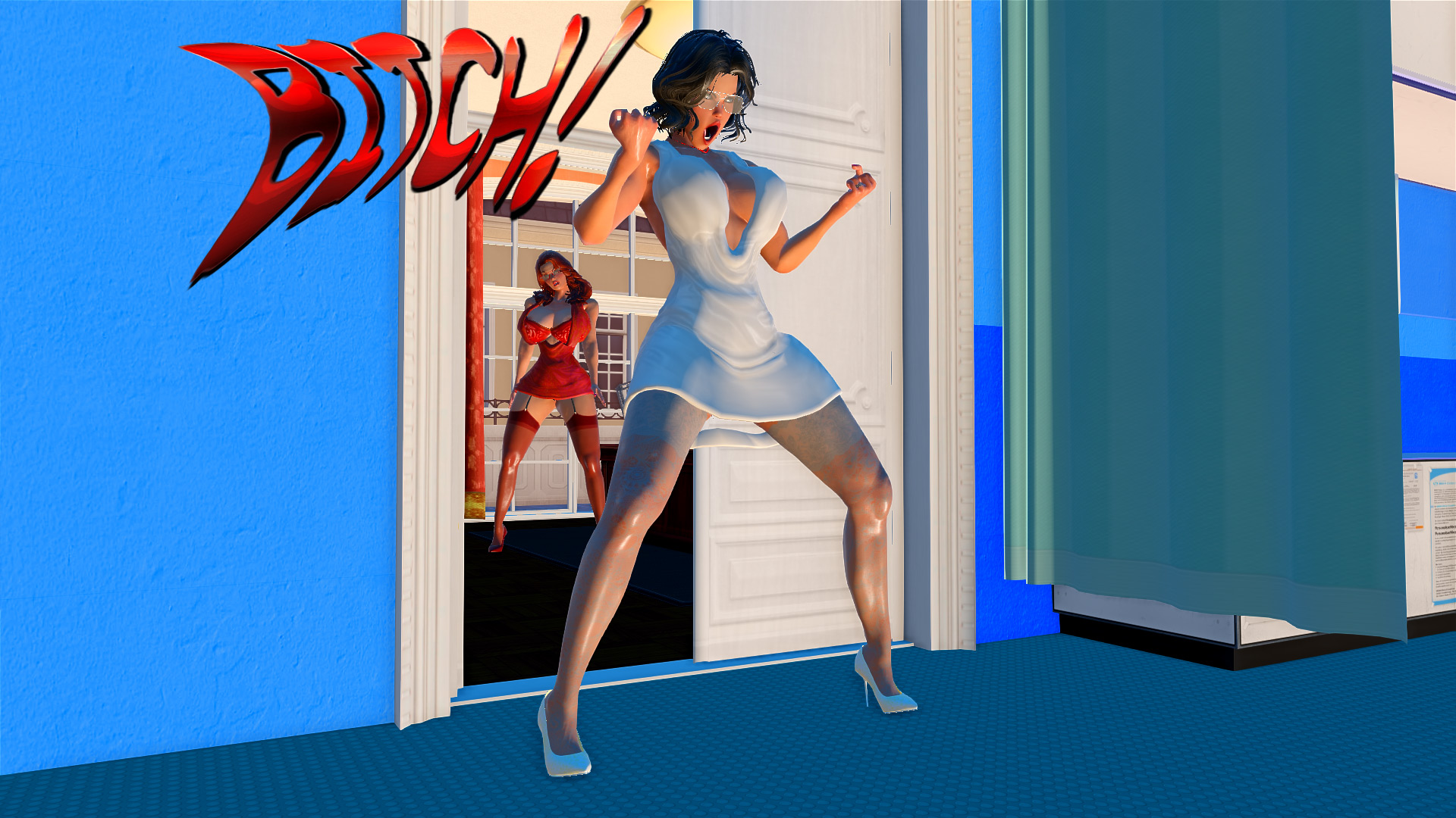 catfightfactory.com